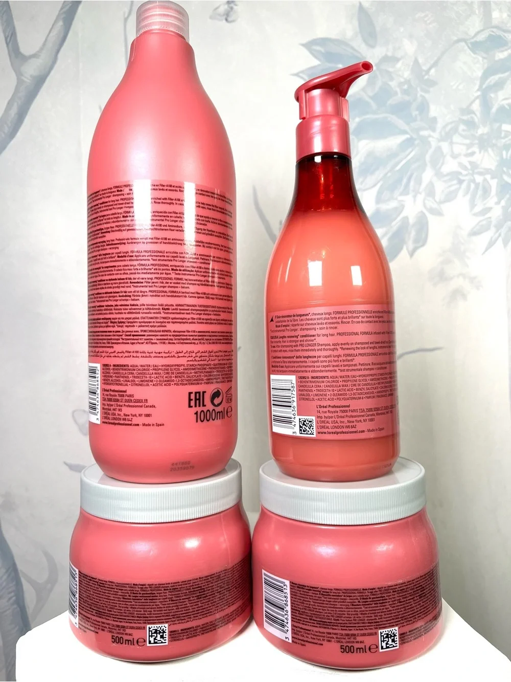 L’Oreal Professional Paris Serie Expert Pro Longer Conditioner Bundle